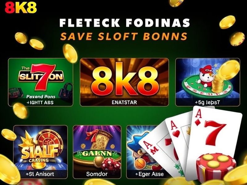 Discover 8k8 app – your premier destination for online casino games, slots, poker, and live dealers. Enjoy exclusive bonuses, secure transactions, and a top-rated mobile gambling experience at 8k8app.com.