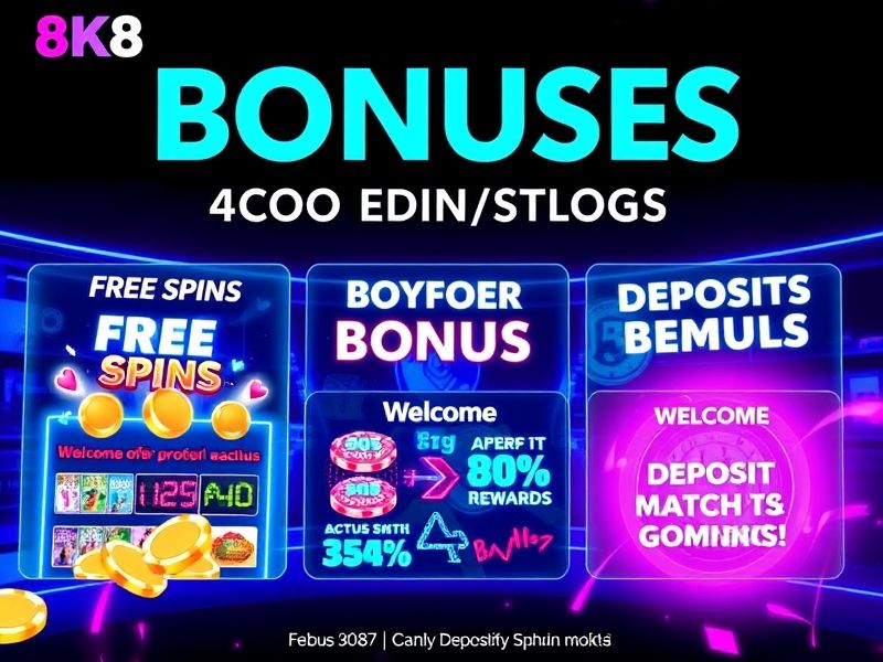 Discover 8k8 app – your premier destination for online casino games, slots, poker, and live dealers. Enjoy exclusive bonuses, secure transactions, and a top-rated mobile gambling experience at 8k8app.com.