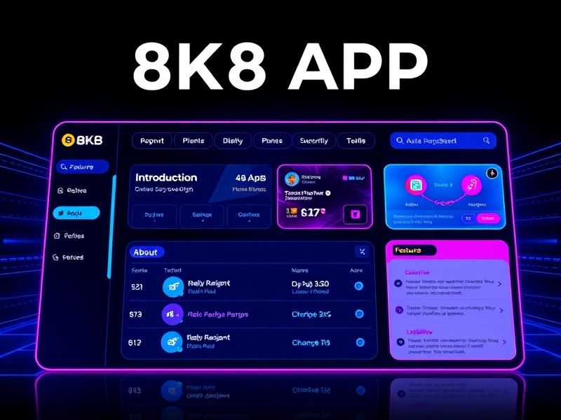 Discover 8k8 app – your premier destination for online casino games, slots, poker, and live dealers. Enjoy exclusive bonuses, secure transactions, and a top-rated mobile gambling experience at 8k8app.com.