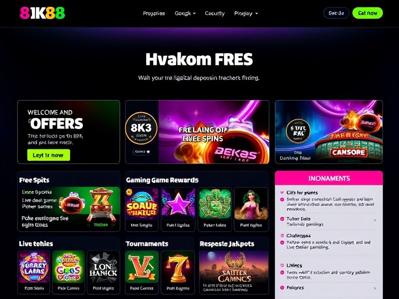 Discover 8k8 app – your premier destination for online casino games, slots, poker, and live dealers. Enjoy exclusive bonuses, secure transactions, and a top-rated mobile gambling experience at 8k8app.com.